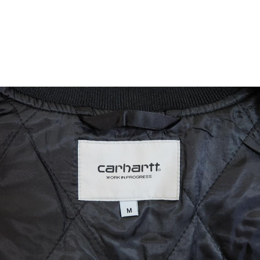 carhartt カーハート/CLASS　OF　89　BOMBER　JKT　黒/1032993//Aランク/71