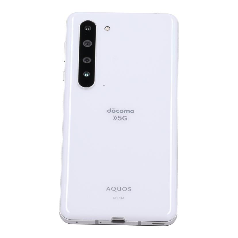 SHARP シャープ/AQUOS　R5G　　docomo/SH-51A//357990108089690/Bランク/84