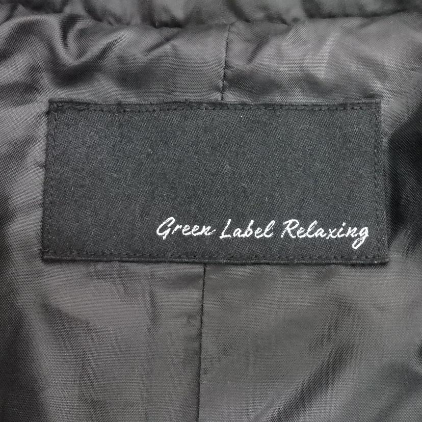 Green　label　relaxing グリーンレーベルリラクシング/フードショート　ダウンジャケット/3625-105-1341//ABランク/77