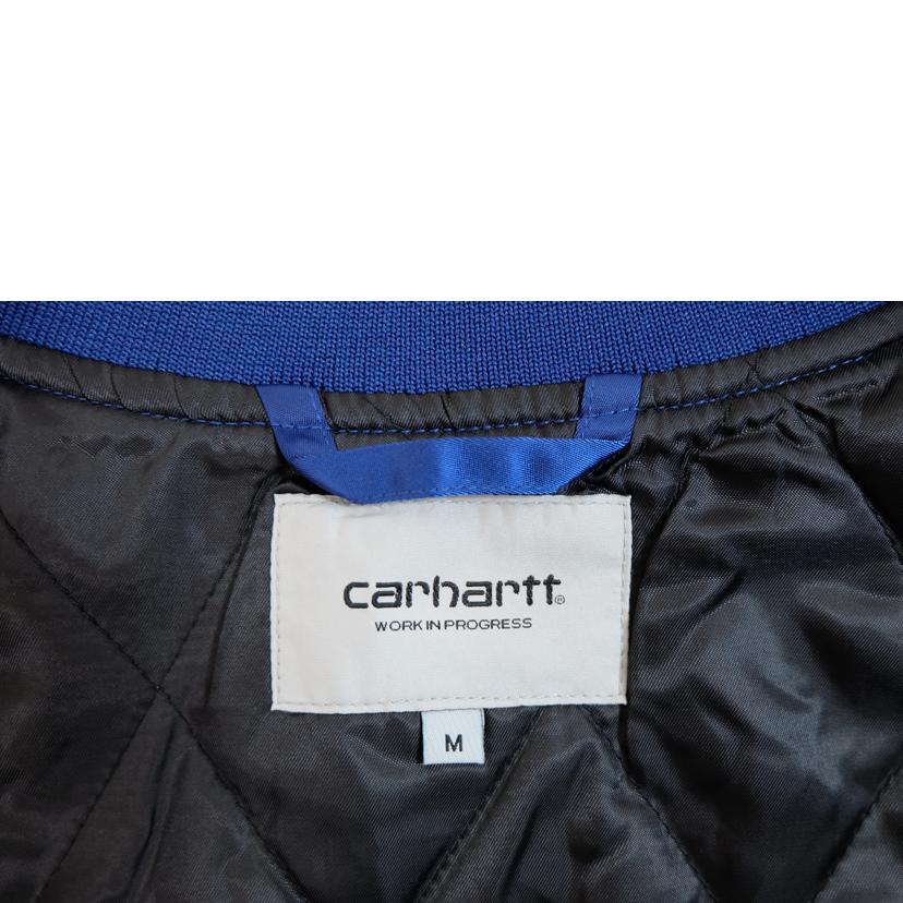 carhartt カーハート/CLASS　OF　89　BOMBER　JKT　青/1032993//Aランク/71