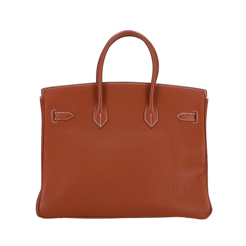 HERMES ｴﾙﾒｽ/バーキン35／トゴ／ゴールド／G金具//ABランク/93