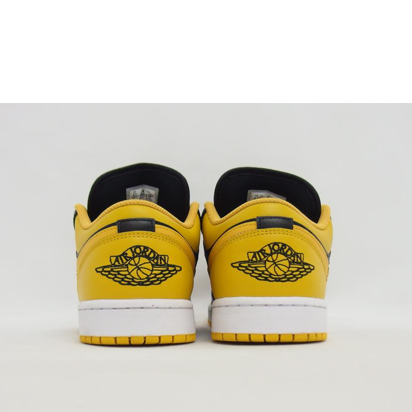 NIKE ナイキ/エアジョーダン1　ロー／ローカットスニーカー／イエローオークル/553558-072//ABランク/04