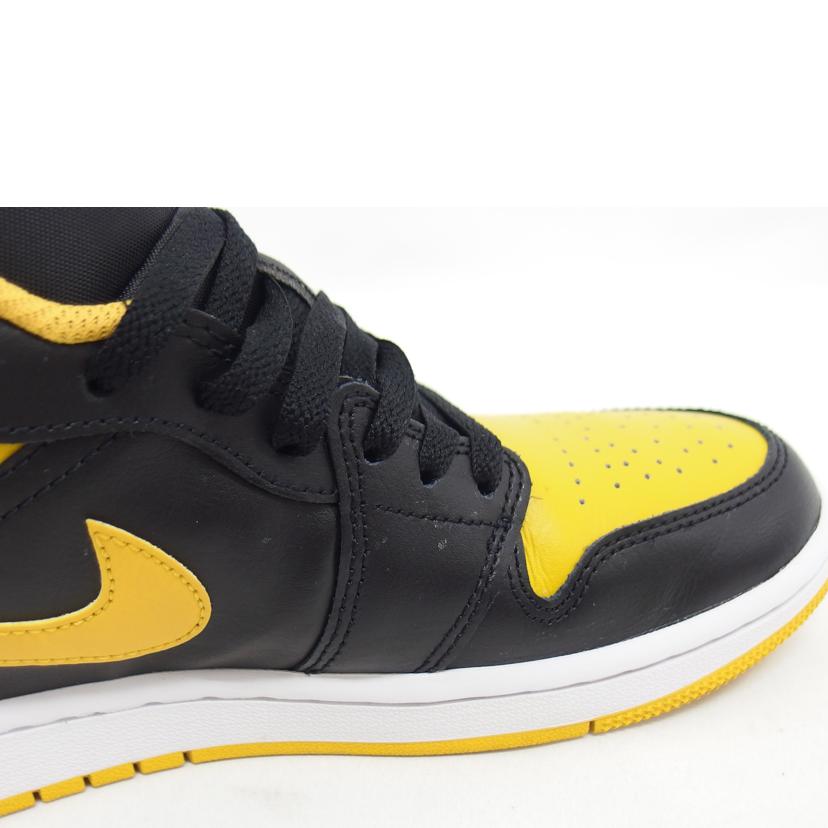 NIKE ナイキ/エアジョーダン1　ロー／ローカットスニーカー／イエローオークル/553558-072//ABランク/04