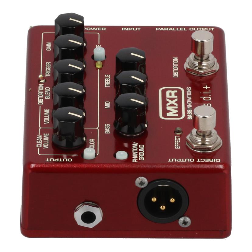 MXR エムエックスアール /ベース用プリアンプ/ダイレクトボックス/MXR M80IK BASS D.I.+ //MMI16E905/ABランク/82
