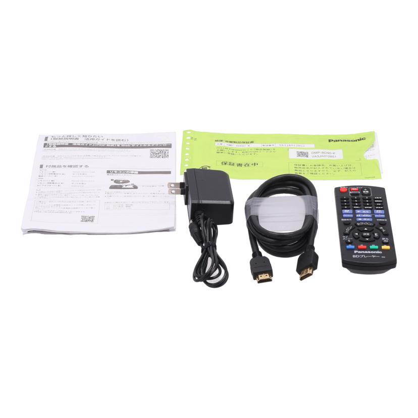 Panasonic パナソニック　/BDプレーヤー/DMP-BD90//VA3JA012851/Bランク/75