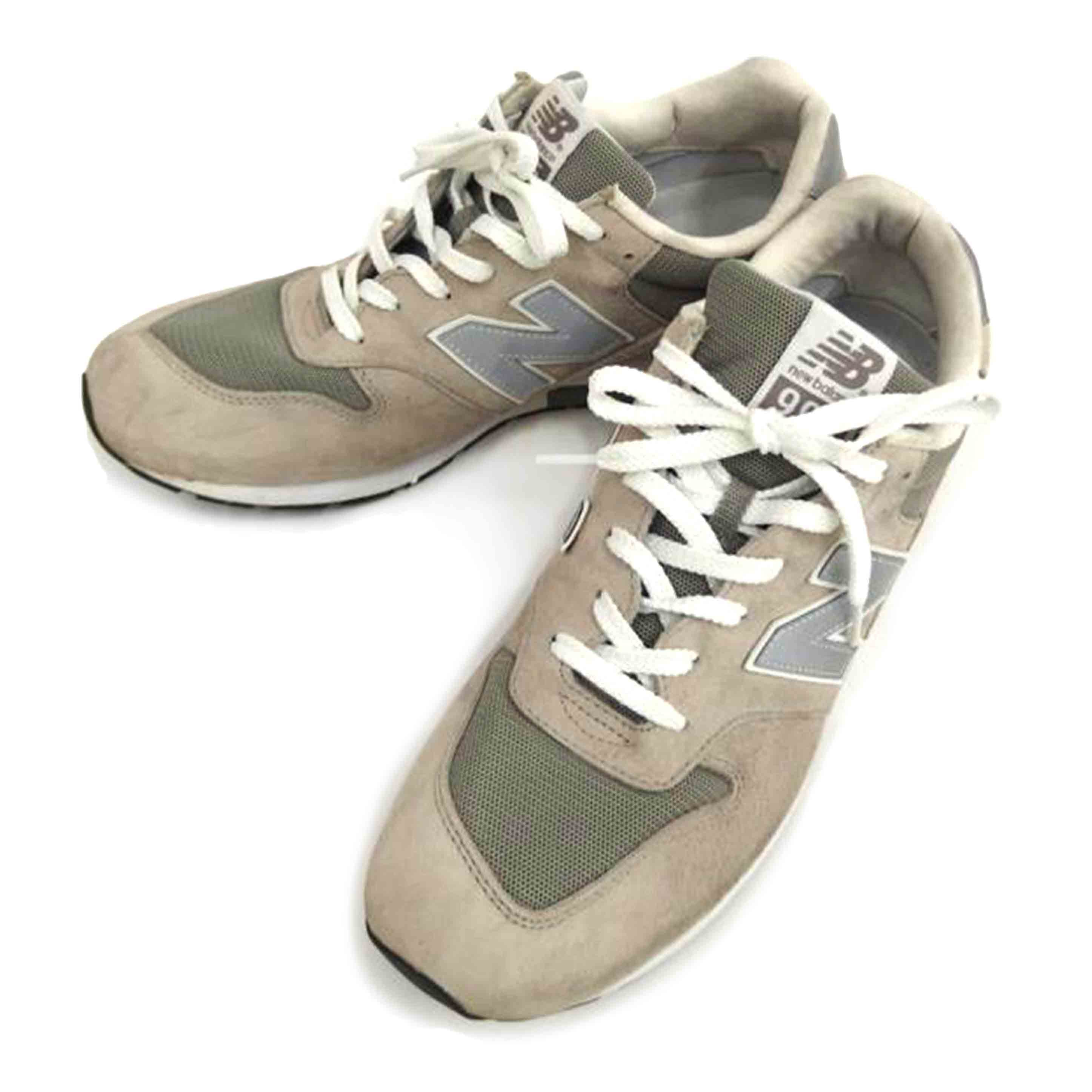 NEW　BALANCE ﾆｭｰﾊﾞﾗﾝｽ/NEW　BALANCE996／グレー/MRL996AG//Bランク/82