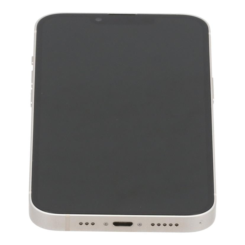 Apple SIMロックなし  アップル /iPhone13 128GB/MLND3J/A//XTVJF3XVF4/ABランク/09