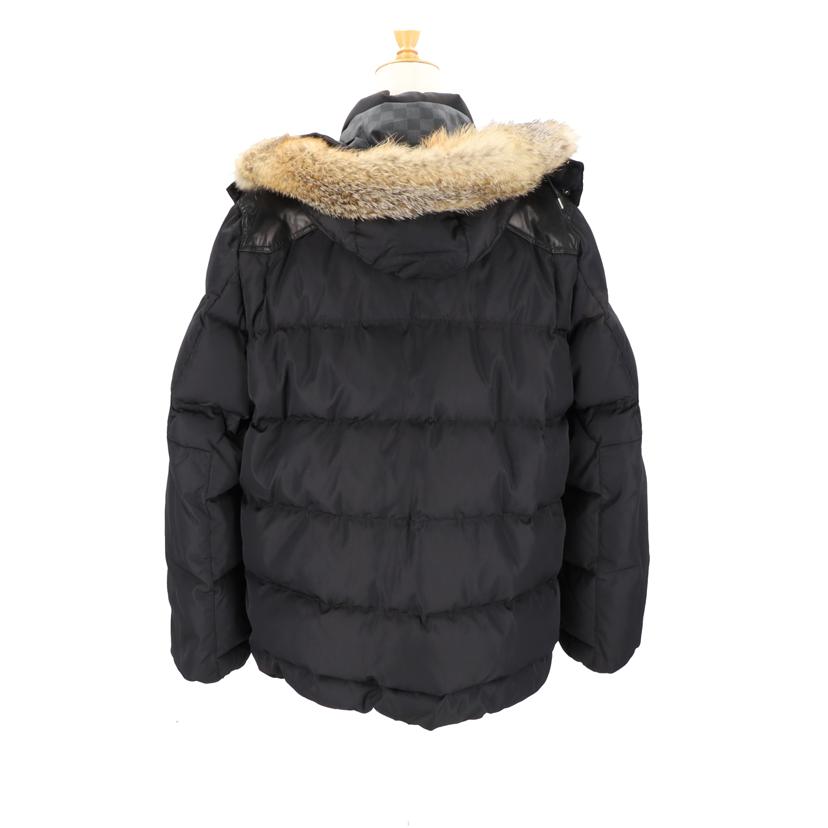 LOUIS　VUITTON ルイヴィトン/ファーフードダウンジャケット／裏地グラフィット/RM092M MPPK40PEJ//ｻｲｽﾞ:48/ABランク/75