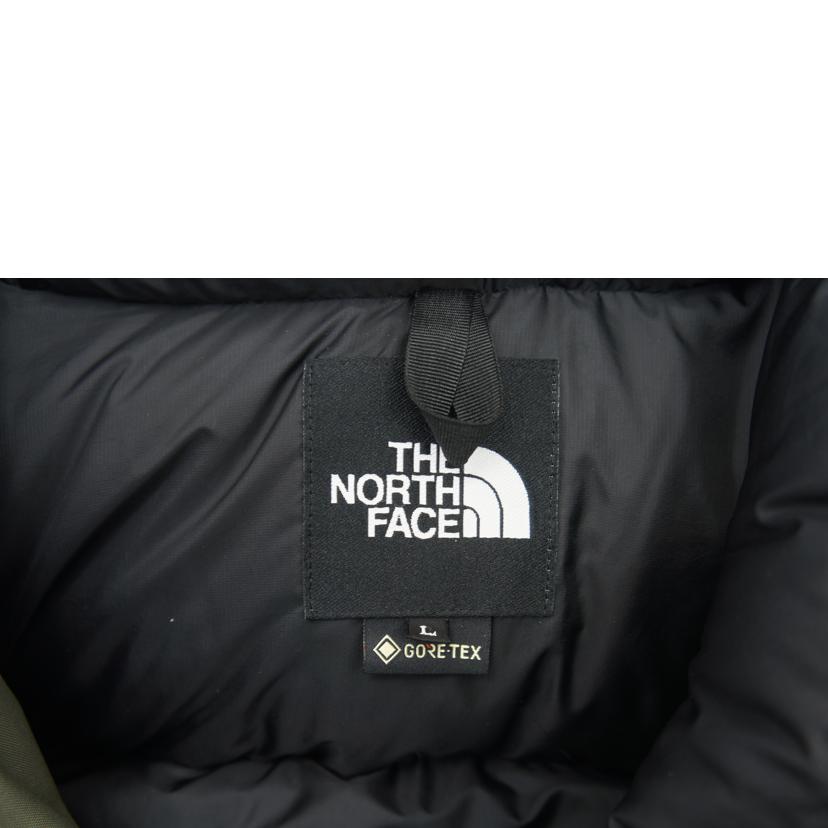 THE　NORTH　FACE ノースフェイス/THE　NORTH　FACE　アンタークティカパーカ　カーキ/ND92032//Bランク/18