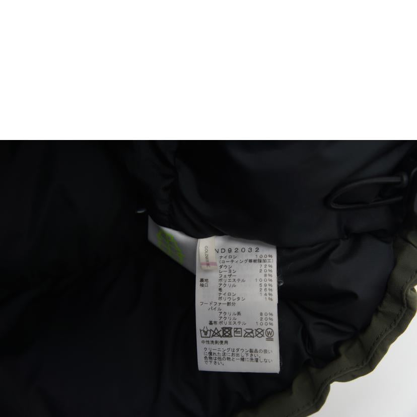 THE　NORTH　FACE ノースフェイス/THE　NORTH　FACE　アンタークティカパーカ　カーキ/ND92032//Bランク/18