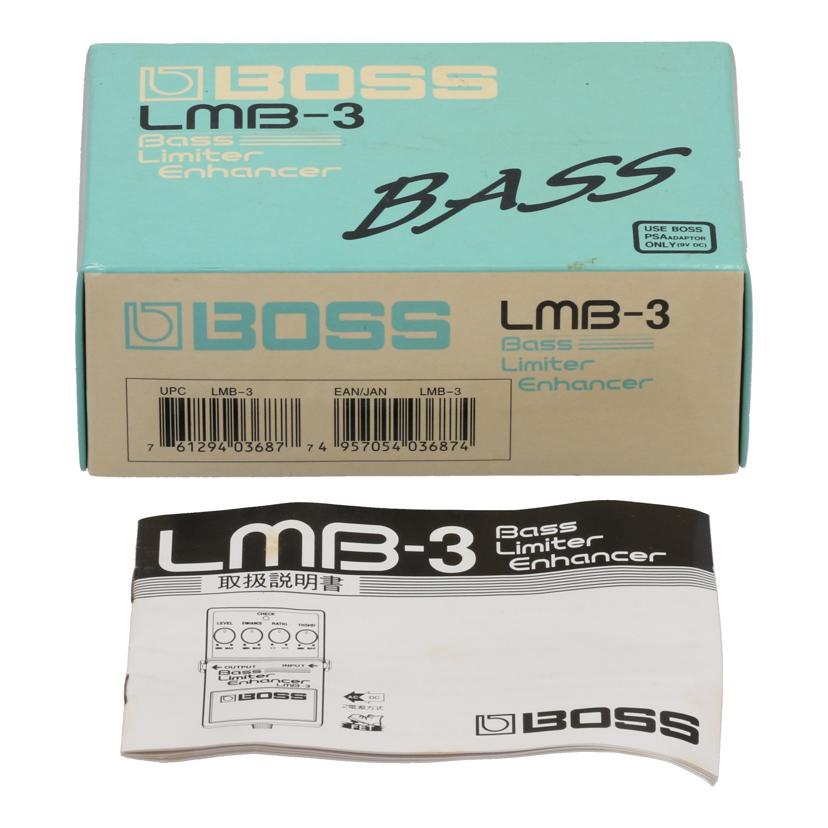BOSS ボス /エフェクター/ベースリミッターエンハンサー/LMB-3//CP70814/ABランク/82