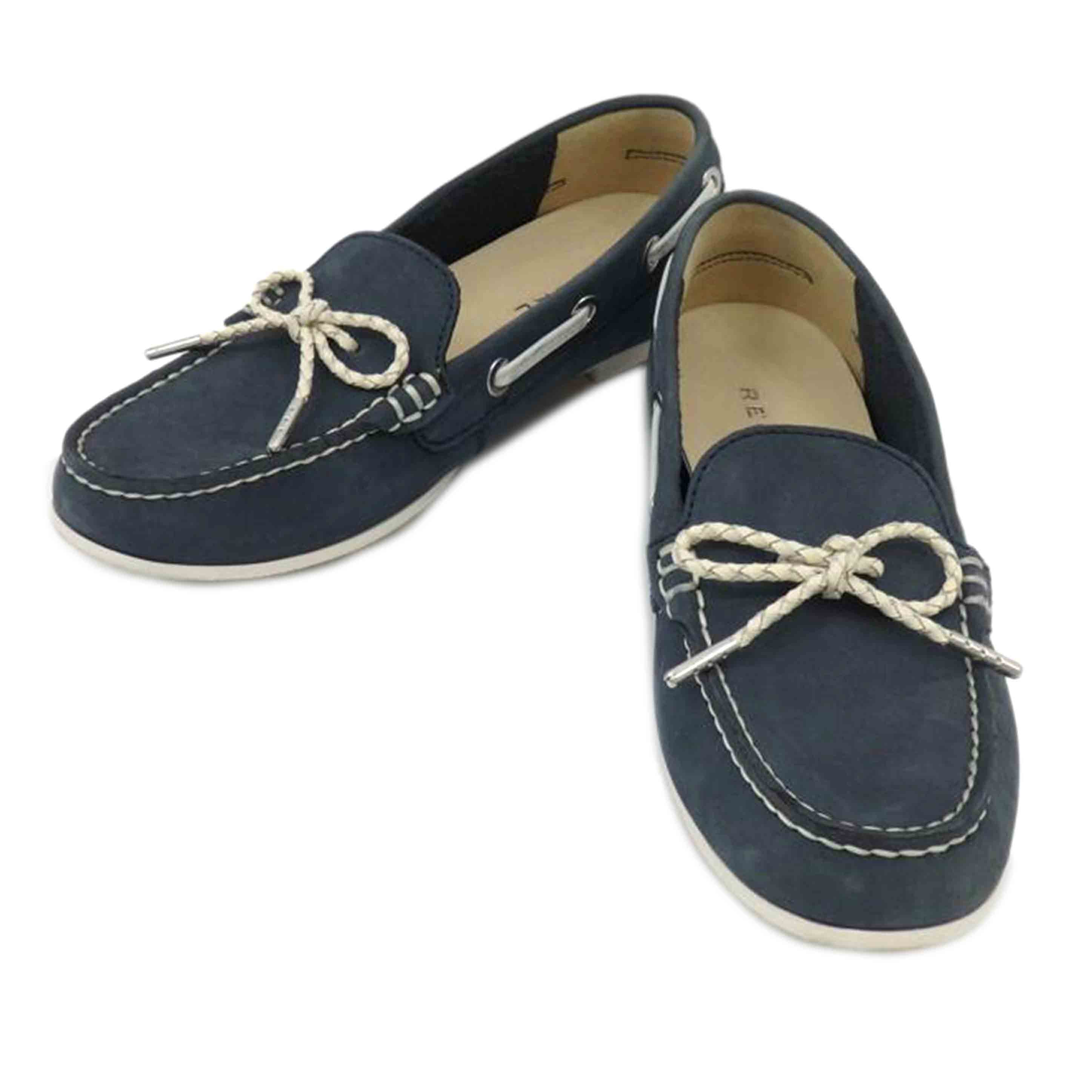 REGAL リーガル/モカシン　リボンデッキシューズ/NC22LF18Q//ABランク/77