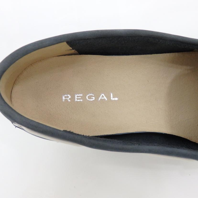 REGAL リーガル/モカシン　リボンデッキシューズ/NC22LF18Q//ABランク/77