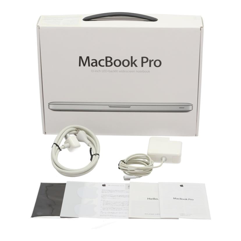 Apple　 アップル　/MacBook　Pro（13インチ，　Mid　2012）/MD102J/A//C1MK4ABXDTY4/Bランク/09