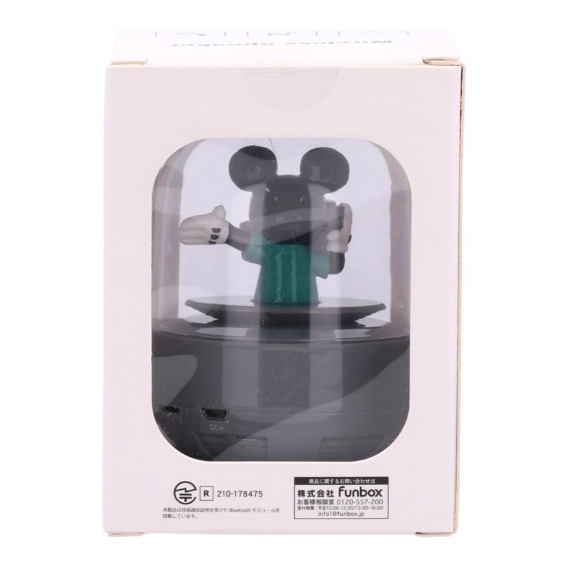 Disneystore　FUNBOX ディズニーストア/ワイヤレススピーカー/Q322 EM BT SPEAKER MM//JAN4550424677495/Sランク/82