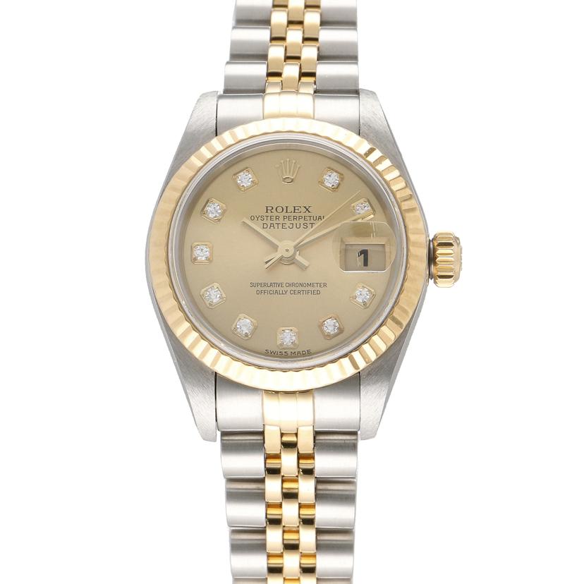 ROLEX ロレックス/DATE　JUST　10P　ダイヤ/79173G//K61****/ABランク/91