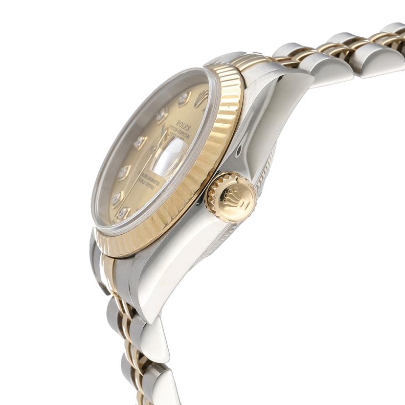 ROLEX ロレックス/DATE　JUST　10P　ダイヤ/79173G//K61****/ABランク/91