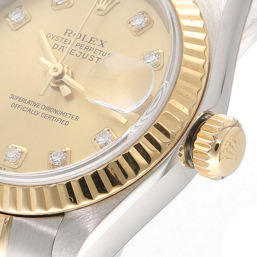 ROLEX ロレックス/DATE　JUST　10P　ダイヤ/79173G//K61****/ABランク/91