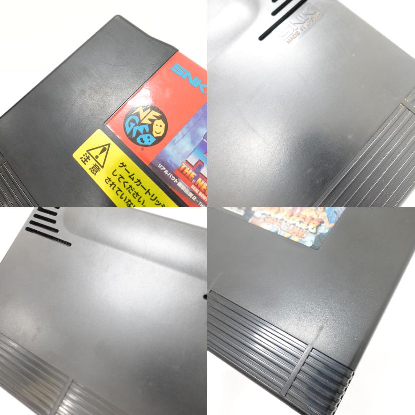 SNK SNK/リアルバウト餓狼伝説2/取説無し/NGH-2400//ABランク/88