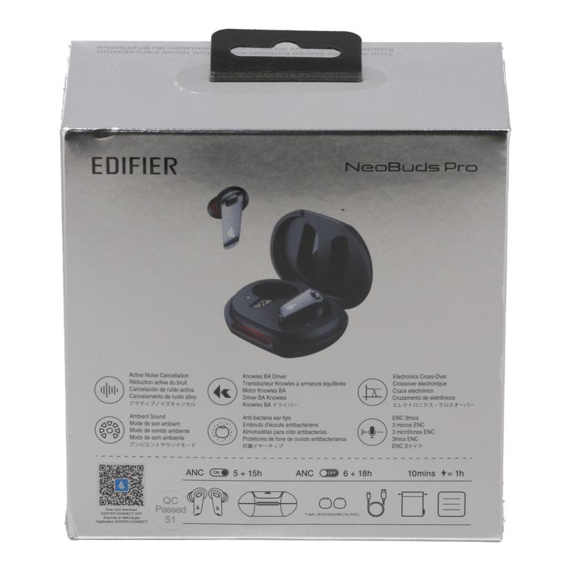 EDIFIRE エディファイア /ワイヤレスイヤホン未使用/NeoBuds Pro//965026290657/Sランク/75