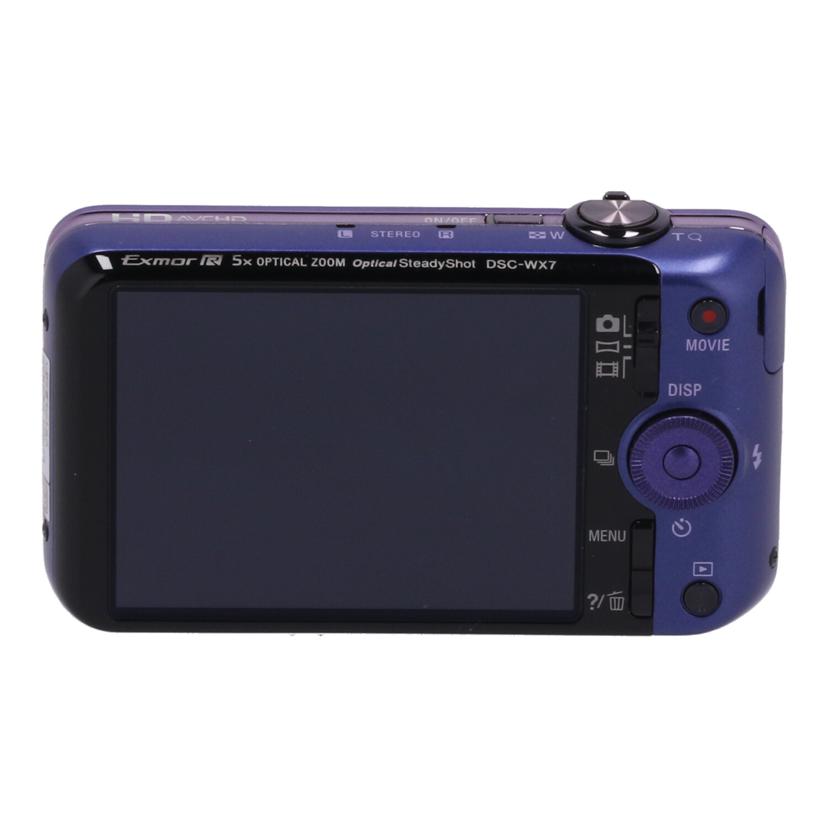 SONY　 ソニー　/デジタルカメラ（オールド）／Cyber－shot　/DSC-WX7//6063138/Bランク/67