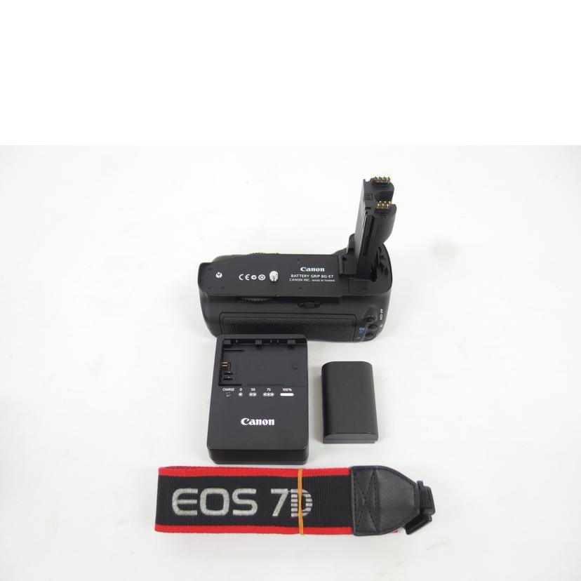 Canon EOS 7D ボディ　DS126251 Canon キャノン/家電・カメラ・AV機器｜WonderREX-ONLINE 公式通販サイト