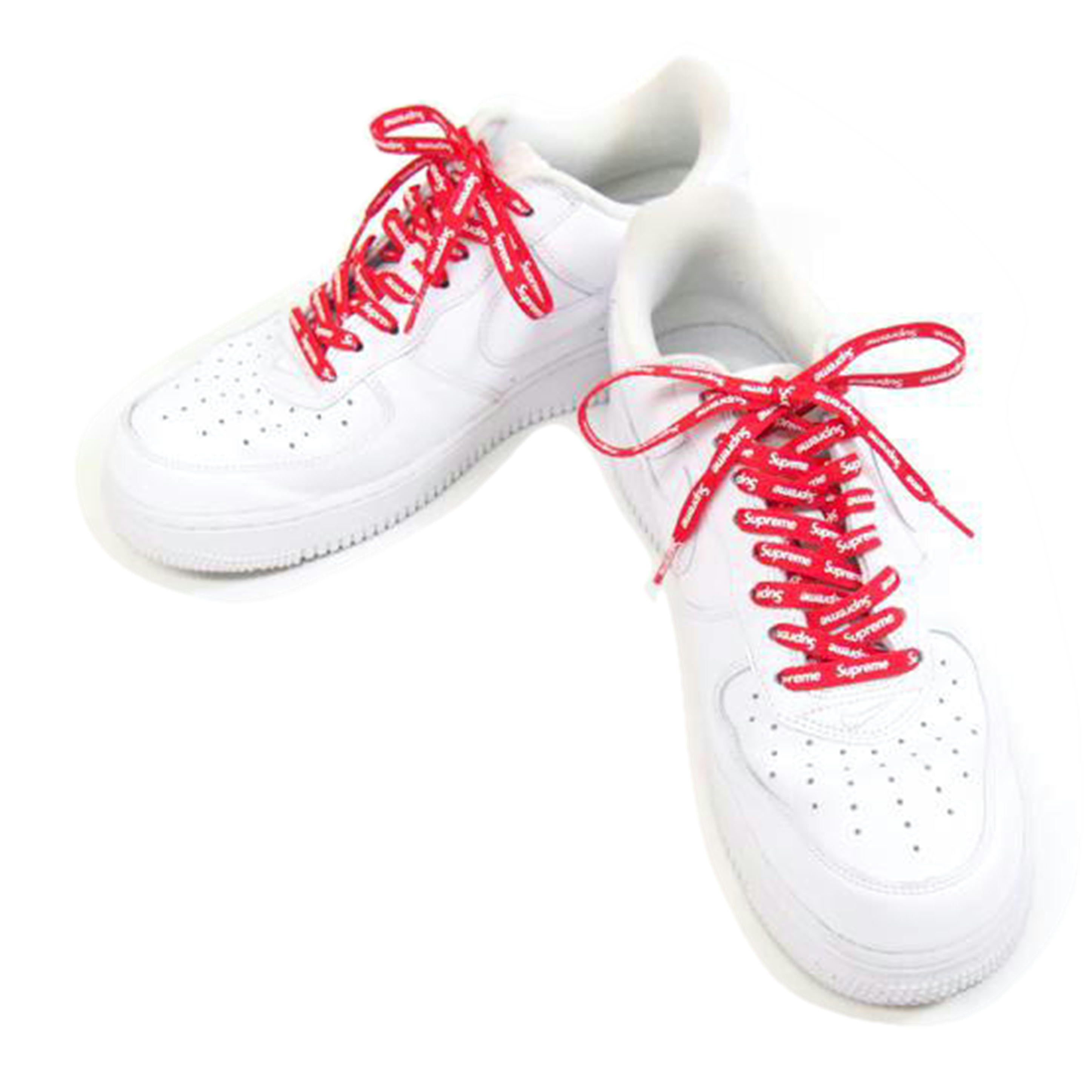 Supreme×NIKE シュプリーム×ナイキ/Supreme×NIKE　AIRFORCE1　Low/CU9225-100//-/ABランク/71