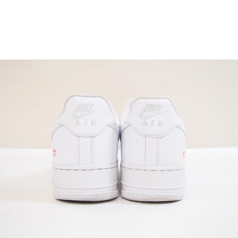 Supreme×NIKE シュプリーム×ナイキ/Supreme×NIKE　AIRFORCE1　Low/CU9225-100//-/ABランク/71