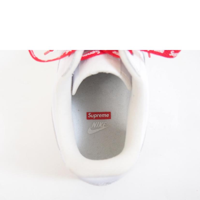 Supreme×NIKE シュプリーム×ナイキ/Supreme×NIKE　AIRFORCE1　Low/CU9225-100//-/ABランク/71