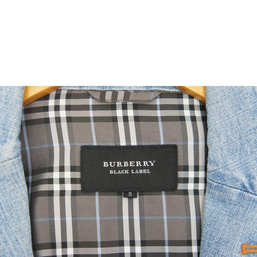 BURBERRY　BLACK　LABEL バーバリー/デニムジャケット//ABランク/85