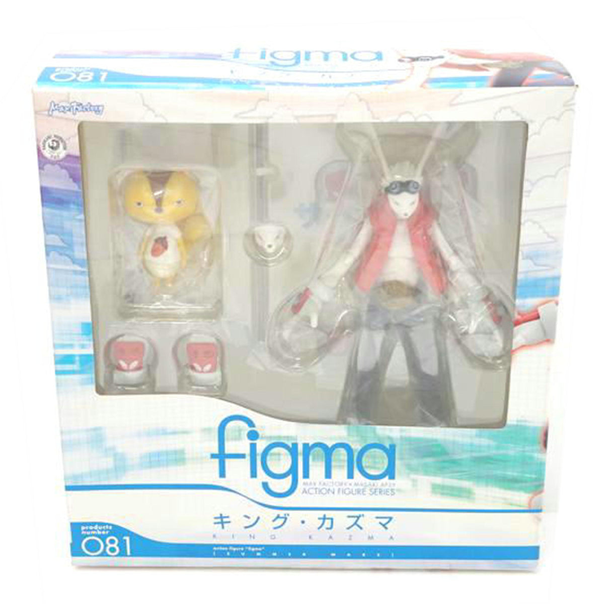 Max Factory マックスファクトリー/figma キング・カズマ ｢サマーウォーズ｣/081//Aランク/88
