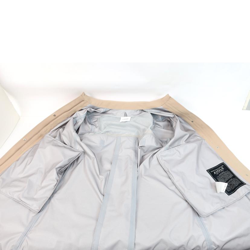 AIGLE エーグル/3レイヤー　アーバン　ライディングコート　ナイロンコート　サイズ36　Sサイズ　ベージュ/ZBF093J//Aランク/65