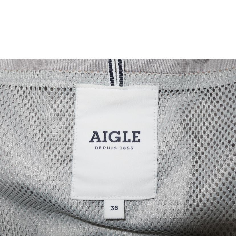 AIGLE エーグル/3レイヤー　アーバン　ライディングコート　ナイロンコート　サイズ36　Sサイズ　ベージュ/ZBF093J//Aランク/65