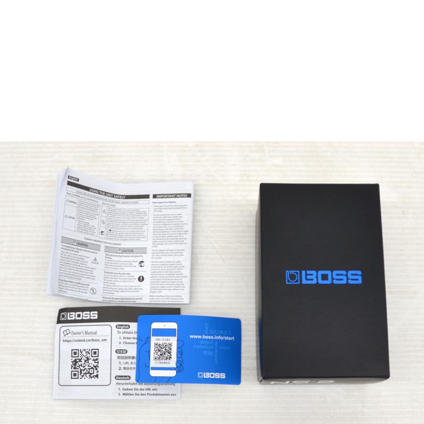 BOSS ボス/ノイズサプレッサー/NS-2//Aランク/75