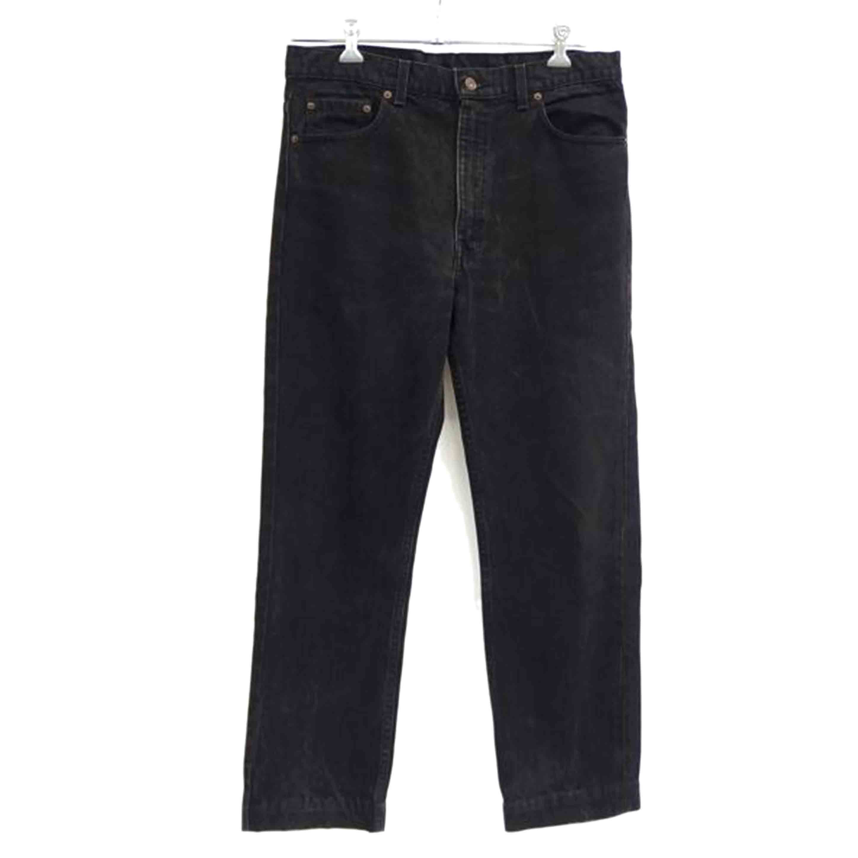 LEVIS ﾘｰﾊﾞｲｽ/LEVIS505／90s／ブラック/00505-0260//Bランク/82