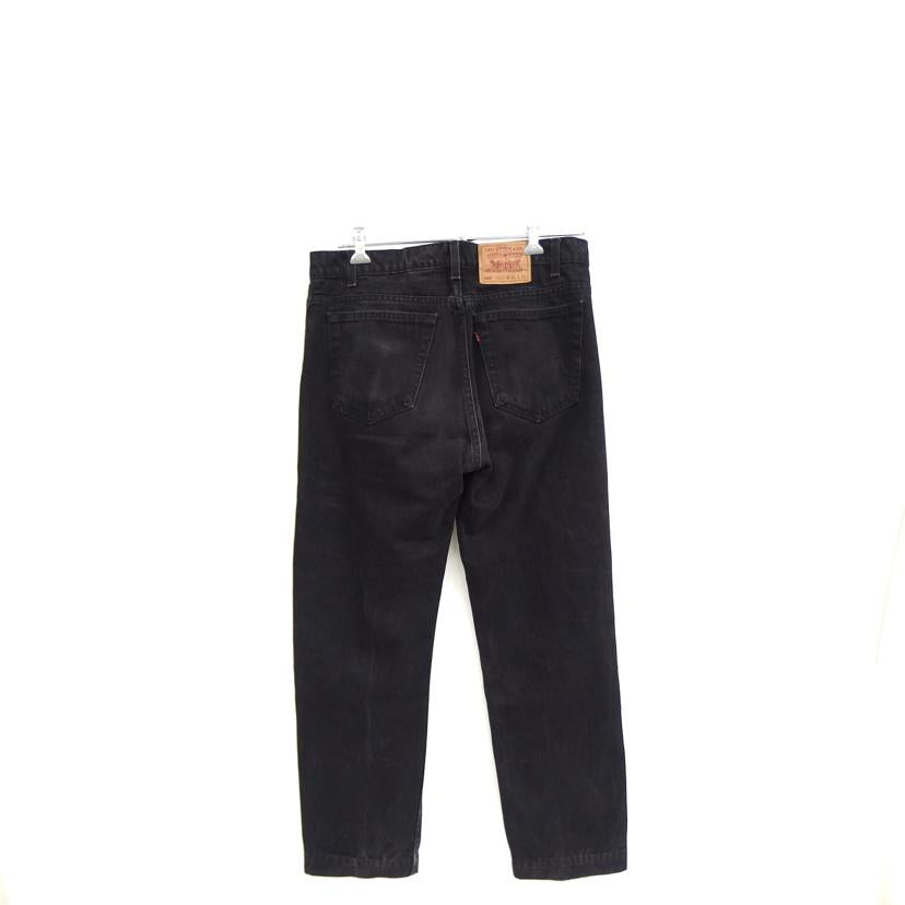 LEVIS ﾘｰﾊﾞｲｽ/LEVIS505／90s／ブラック/00505-0260//Bランク/82