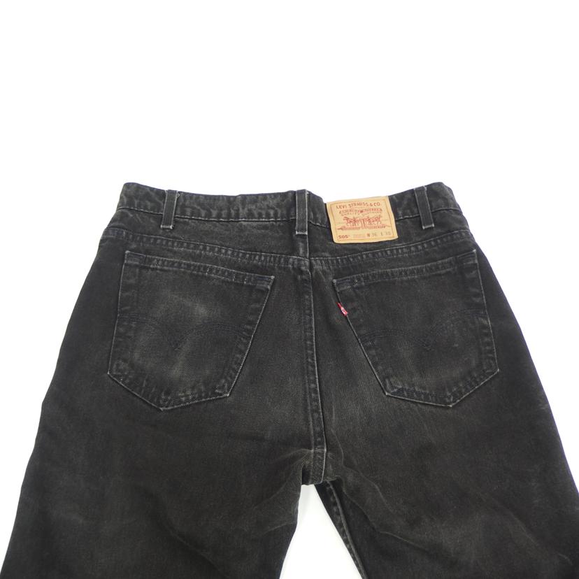 LEVIS ﾘｰﾊﾞｲｽ/LEVIS505／90s／ブラック/00505-0260//Bランク/82