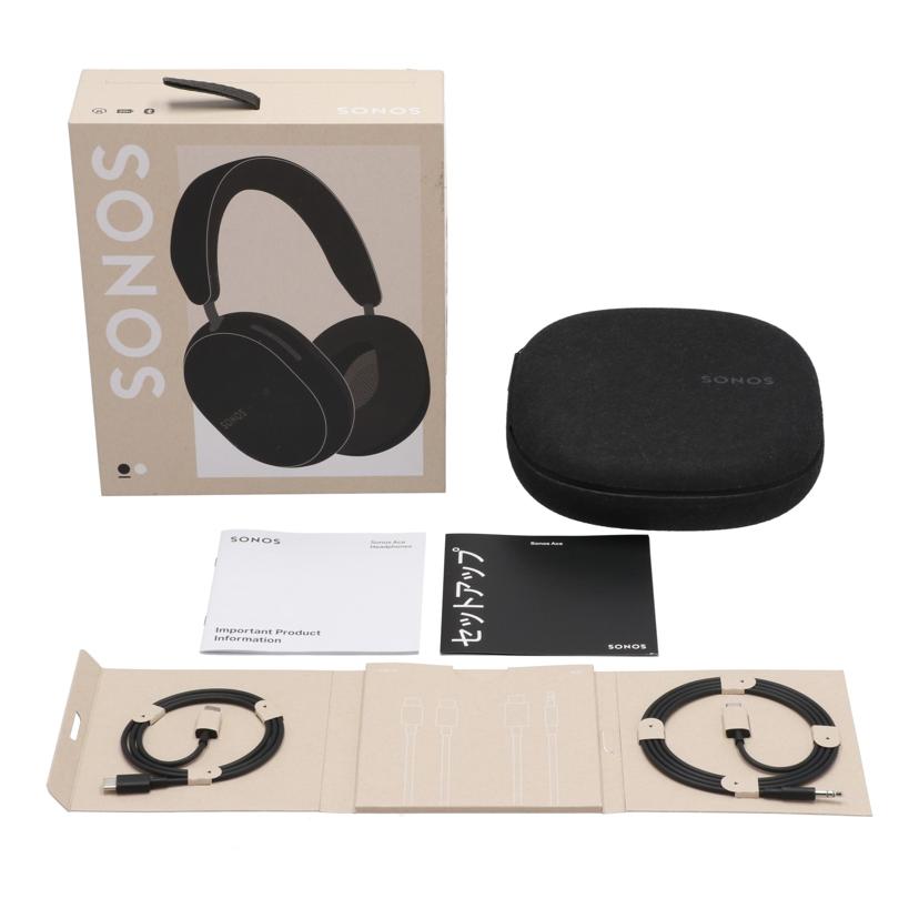 SONOS ソノス/ワイヤレスヘッドホン/SONOS ACE LC24JE//804AF207DED10/Bランク/75
