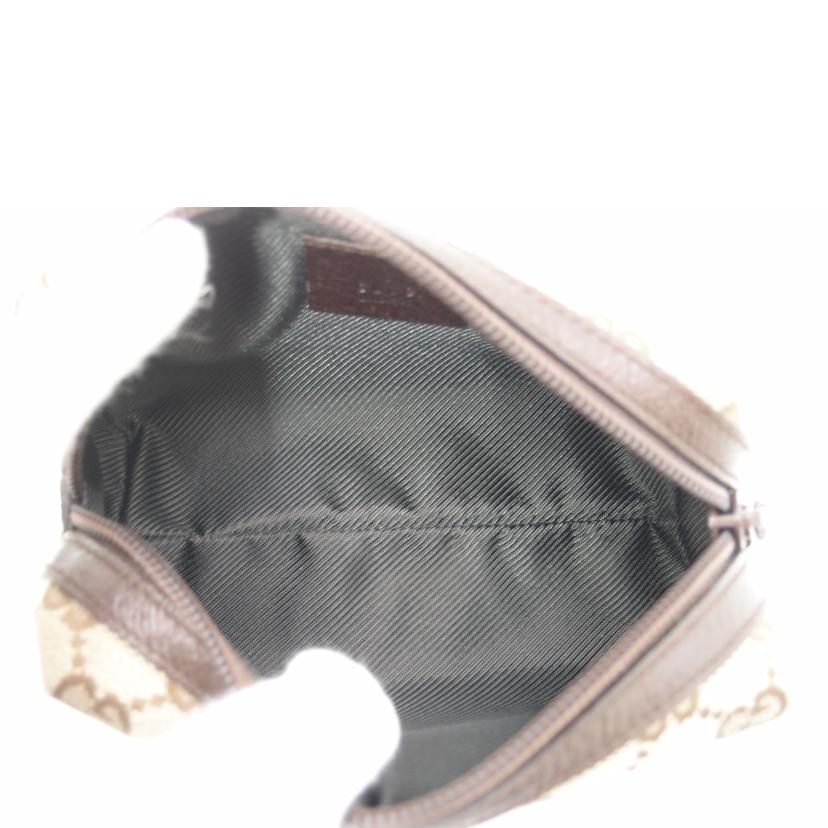 GUCCI グッチ/GGキャンバスコスメポーチ／ブラウン/29596//002***/SAランク/69