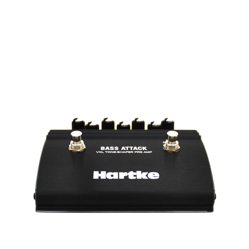 Hartke Bass Attack プリアンプ レビュー】Hartke Bass Attack 2 が遂にリリース！ 最新ベース用
