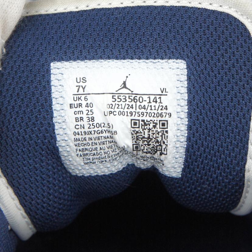 NIKE ナイキ/AIR　JORDAN　1　LOW　（GS）/553562 140//ABランク/42