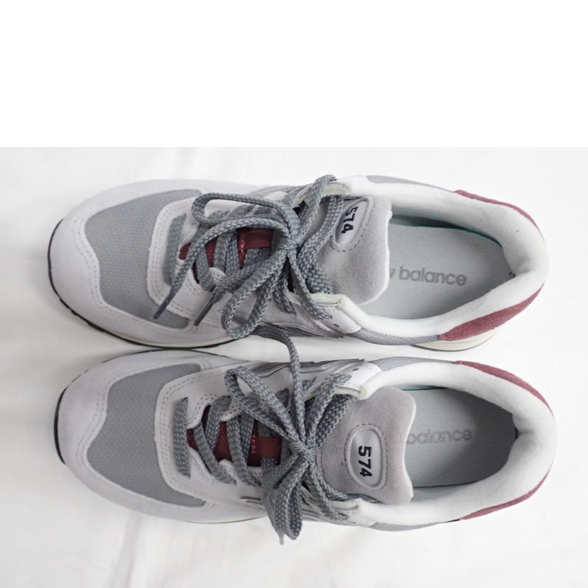 new　balance ﾆｭｰﾊﾞﾗﾝｽ/NB　574　スニーカー/U574KBR//25.5cm/Aランク/62