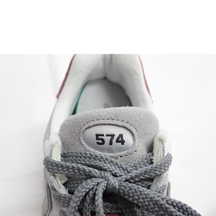 new　balance ﾆｭｰﾊﾞﾗﾝｽ/NB　574　スニーカー/U574KBR//25.5cm/Aランク/62