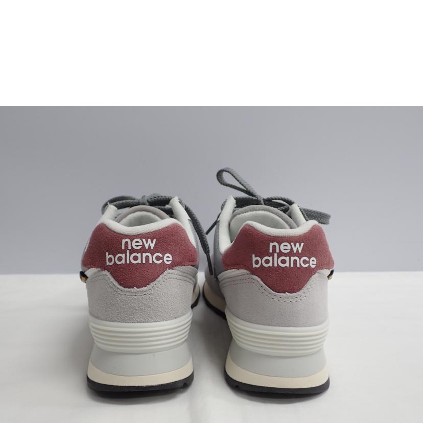 new　balance ﾆｭｰﾊﾞﾗﾝｽ/NB　574　スニーカー/U574KBR//25.5cm/Aランク/62