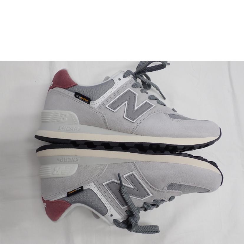 new　balance ﾆｭｰﾊﾞﾗﾝｽ/NB　574　スニーカー/U574KBR//25.5cm/Aランク/62
