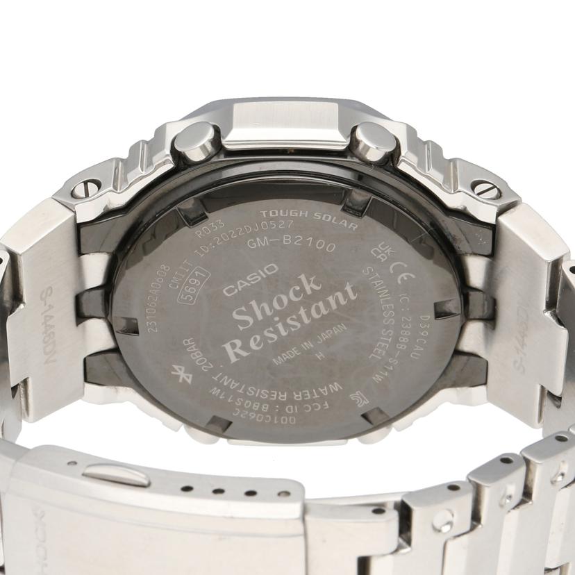 CASIO/G－SHOCK／ソーラー電波/GM-B2100//Bランク/67
