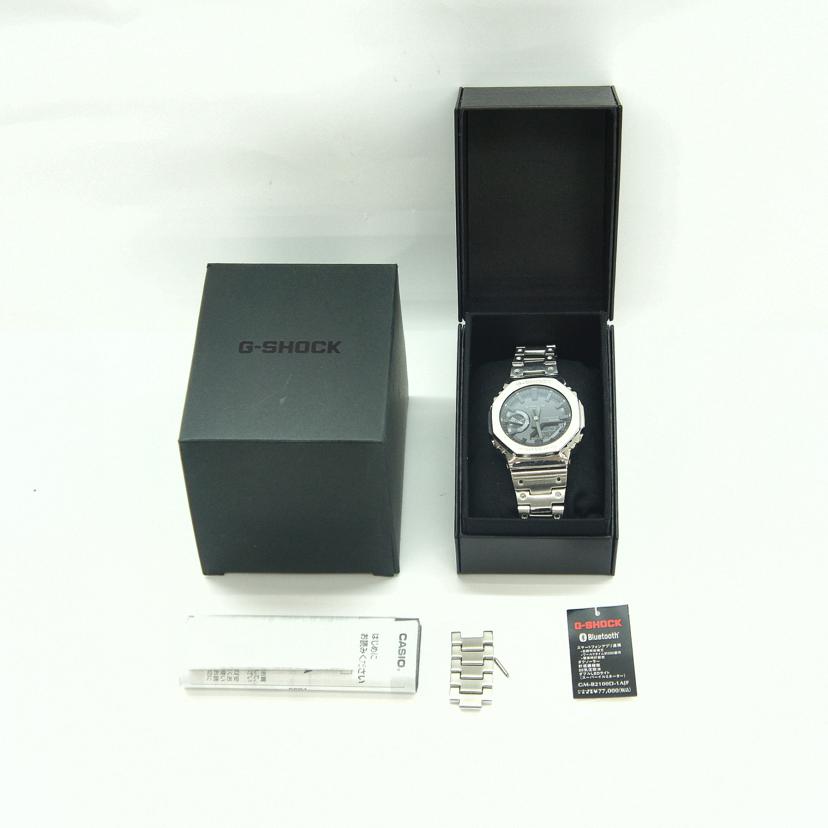 CASIO/G－SHOCK／ソーラー電波/GM-B2100//Bランク/67