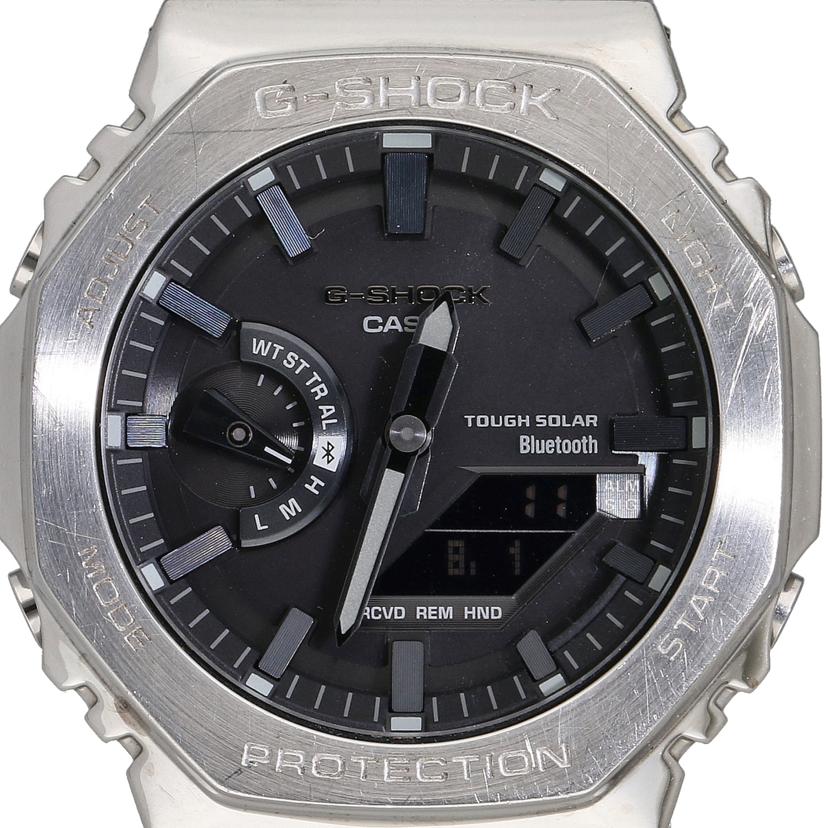 CASIO/G－SHOCK／ソーラー電波/GM-B2100//Bランク/67
