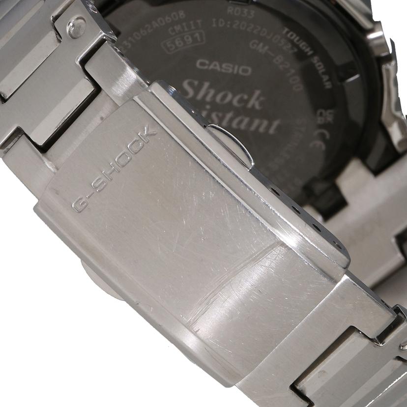 CASIO/G－SHOCK／ソーラー電波/GM-B2100//Bランク/67