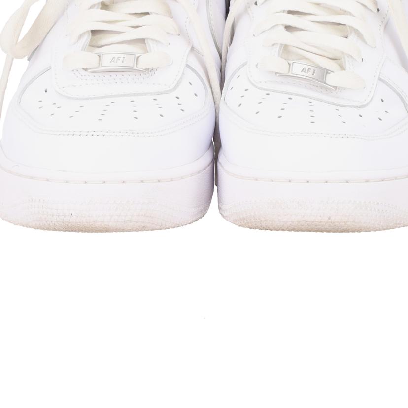 NIKE ナイキ/AIR　FORCE　1　07　白/CW2288 111//ABランク/42
